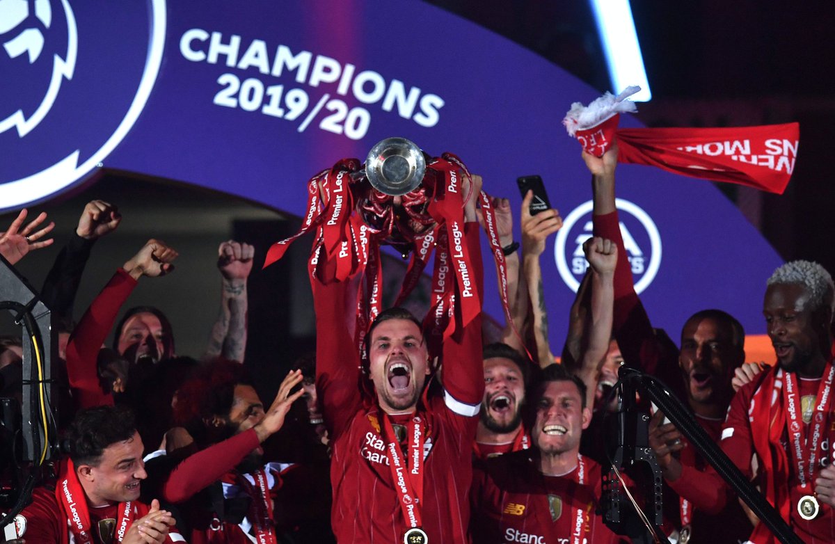 Jurgen Klopp took us to our first league title in 30 years, what a special journey it was ❤️