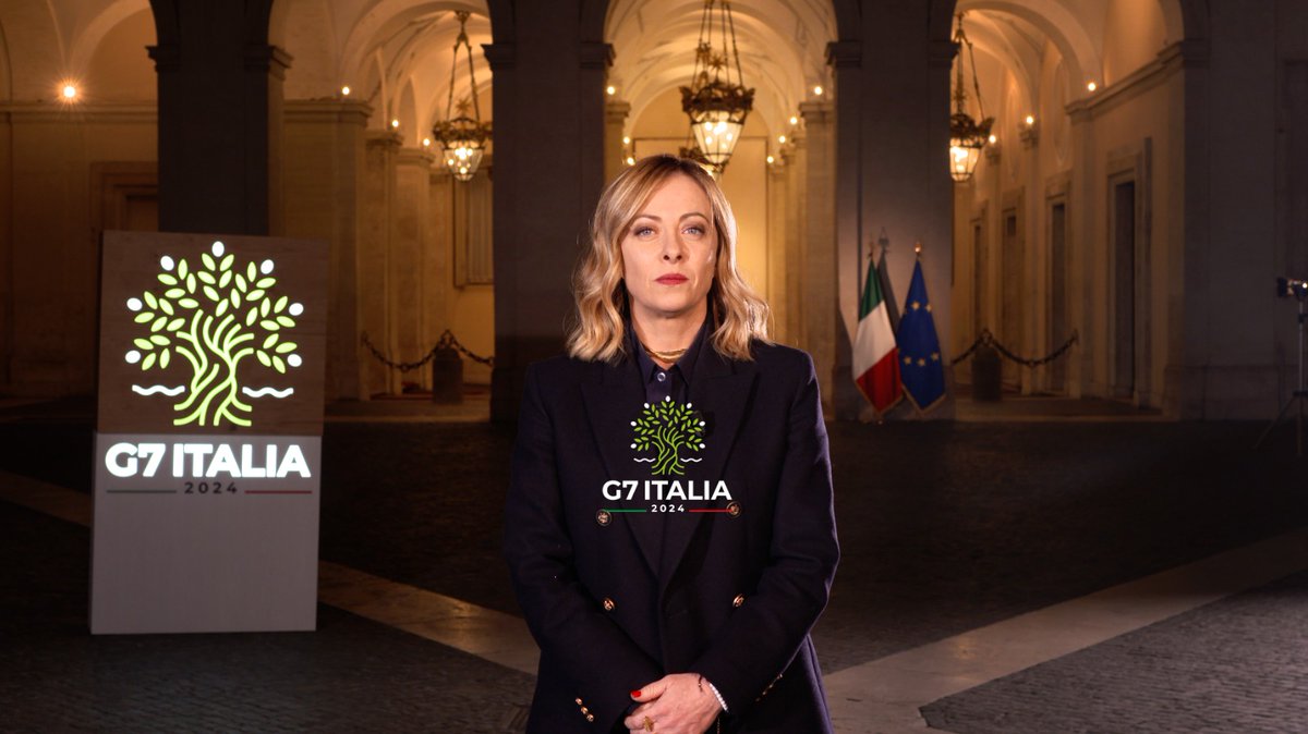 Il 1° gennaio 2024 l’Italia ha assunto la Presidenza del G7: abbiamo una grande responsabilità sulle nostre spalle e noi intendiamo onorarla al meglio delle nostre possibilità, dimostrando ancora una volta quanto l’Italia sia capace di tracciare la rotta. #G7Italy