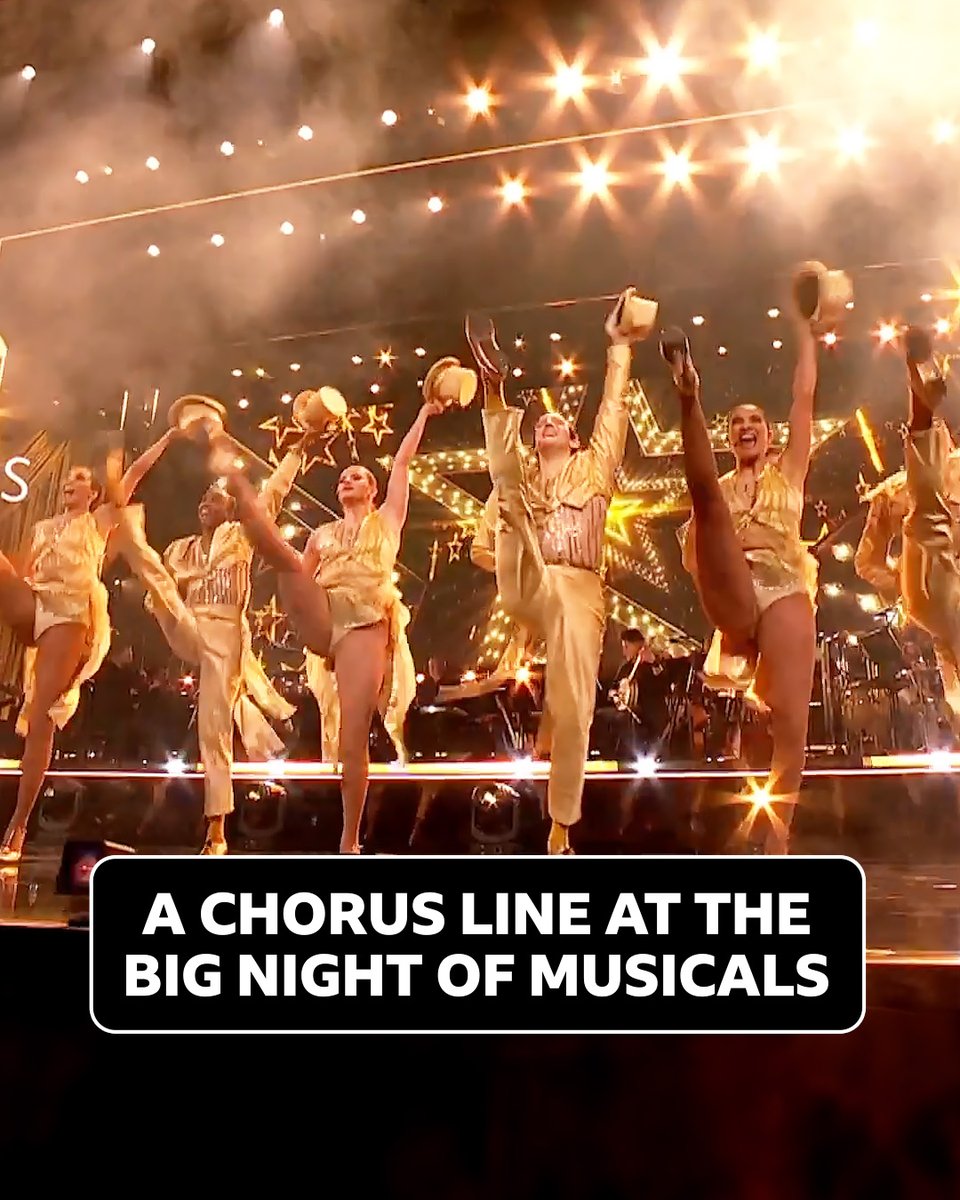 🤩 “One smile and suddenly nobody else will do”. Jason Manford hosts the Big Night of Musicals 2024 by the National Lottery with performances from A Chorus Line, Disney’s Aladdin, Grease The Musical and more. 📺 Saturday at 7:50pm on BBC One and BBC iPlayer #BigNightOfMusicals
