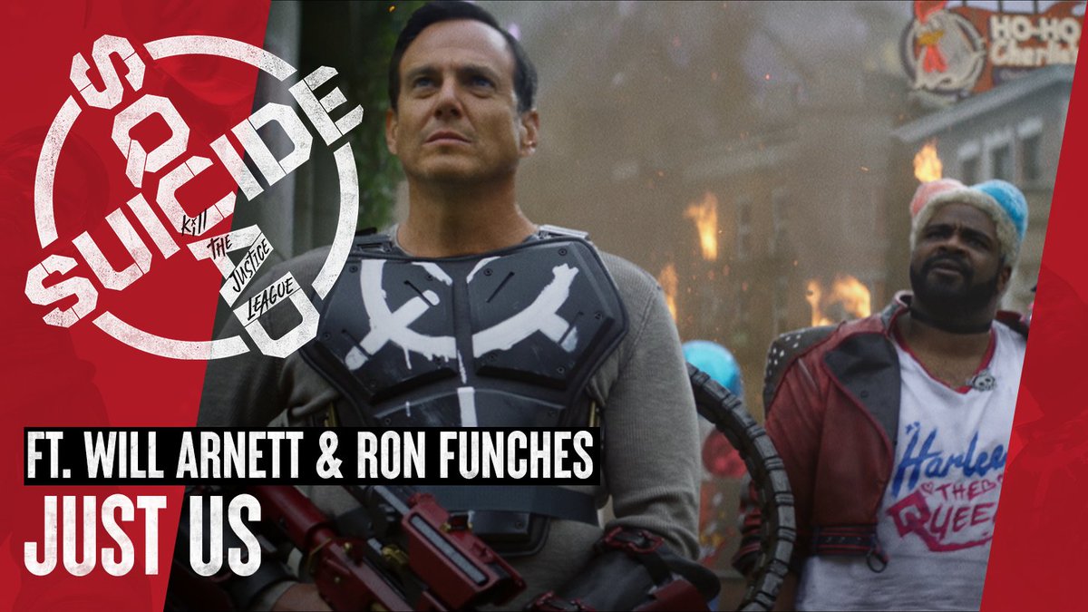 Playtime's over. Will Arnett and Ron Funches are here to show you what it takes to fight the Justice League. It’s Just Us now. #SuicideSquadGame
