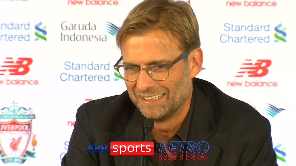 Klopp when he joined #LFC in 2015: “It’s not important what people think when you come in, it’s much more important what people think when you leave.”