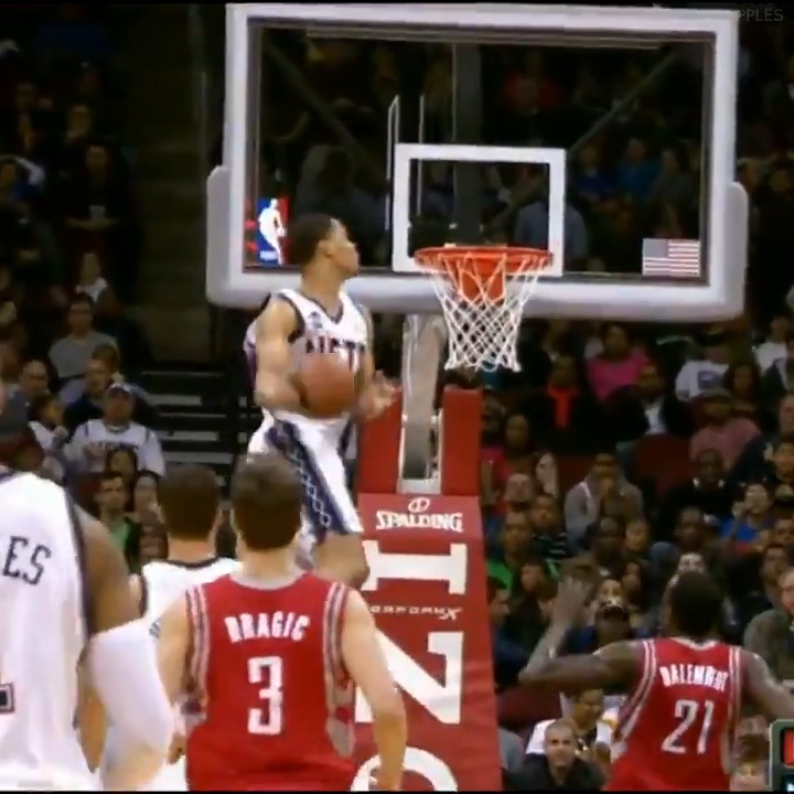 One of the highest jumpers in NBA history! HBD Gerald Green aka The Four-Fingered Assassin