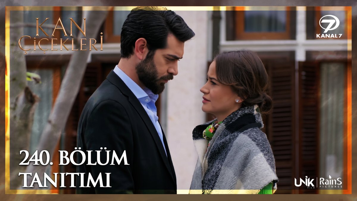 “Aşk işte, insana neler yaptırıyor.” 240. Bölüm tanıtımı yayında ✨ #KanÇiçekleri hafta içi her gün 16.30’da Kanal 7’de! Global Agency Barış Baktaş Yağmur Yüksel