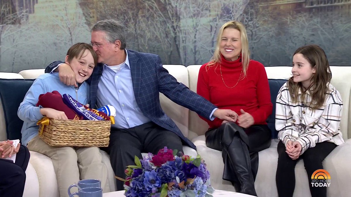 In 2021, Johnny Hoffman was diagnosed with a rare form of leukemia at age 11. He’s now 13 years old and in remission — and working to provide comfort to other kids facing similar health battles. Johnny and his family share their journey and then get an epic surprise!