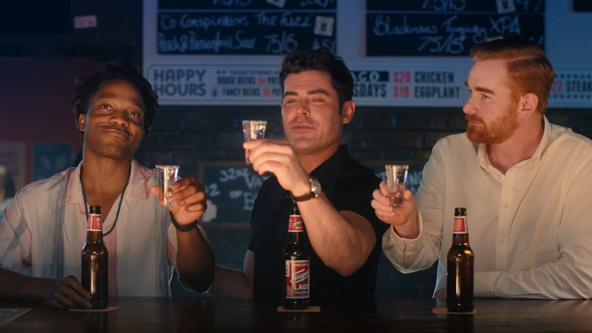 The first trailer for ‘RICKY STANICKY’ starring Zac Efron and John Cena has been released.