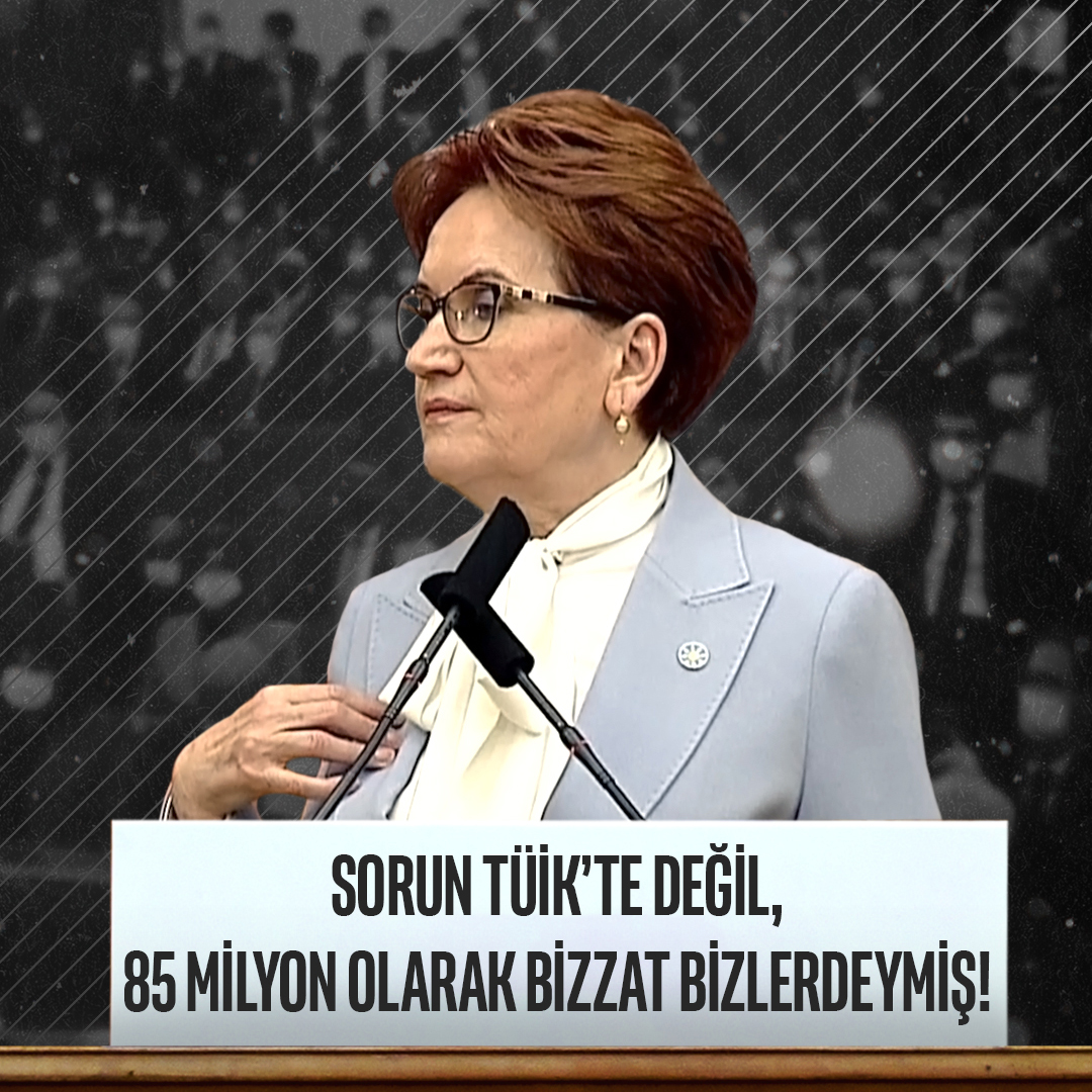 TÜİK'in %64,7 olarak açıkladığı enflasyon, vatandaşlarımızca %129,4 olarak hissediliyormuş. Güler misin, ağlar mısın? İstatistik kurumu değil, meteoroloji enstitüsü mübarek...