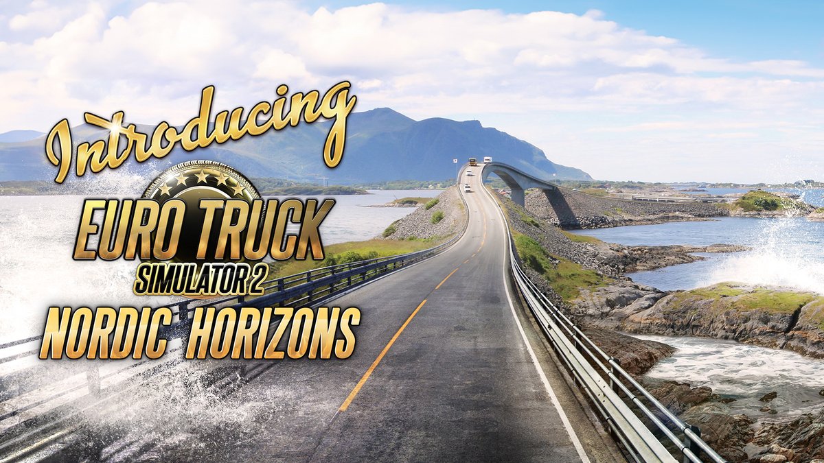 We are thrilled to reveal the Nordic Horizons DLC for Euro Truck Simulator 2! ๐ In this upcoming map expansion, you can look forward to trucking in the beautiful scenery of northern Europe! Read more here ๐