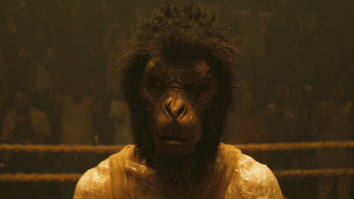 Inspired by the legend of Hanuman, Dev Patel directs and stars in Monkey Man, the new revenge action-thriller from Jordan Peele's Monkeypaw Productions.