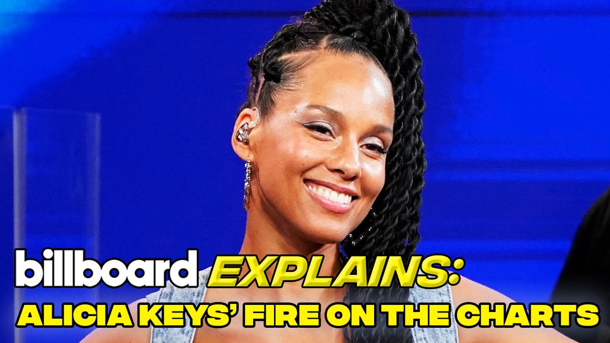 Throughout her decades-long career, Alicia Keys has set a fire on the Billboard Charts. 🔥 From her chart-topping moments on the Hot 100, Billboard 200 and beyond, #BillboardExplains Alicia Keys' most memorable chart moments.