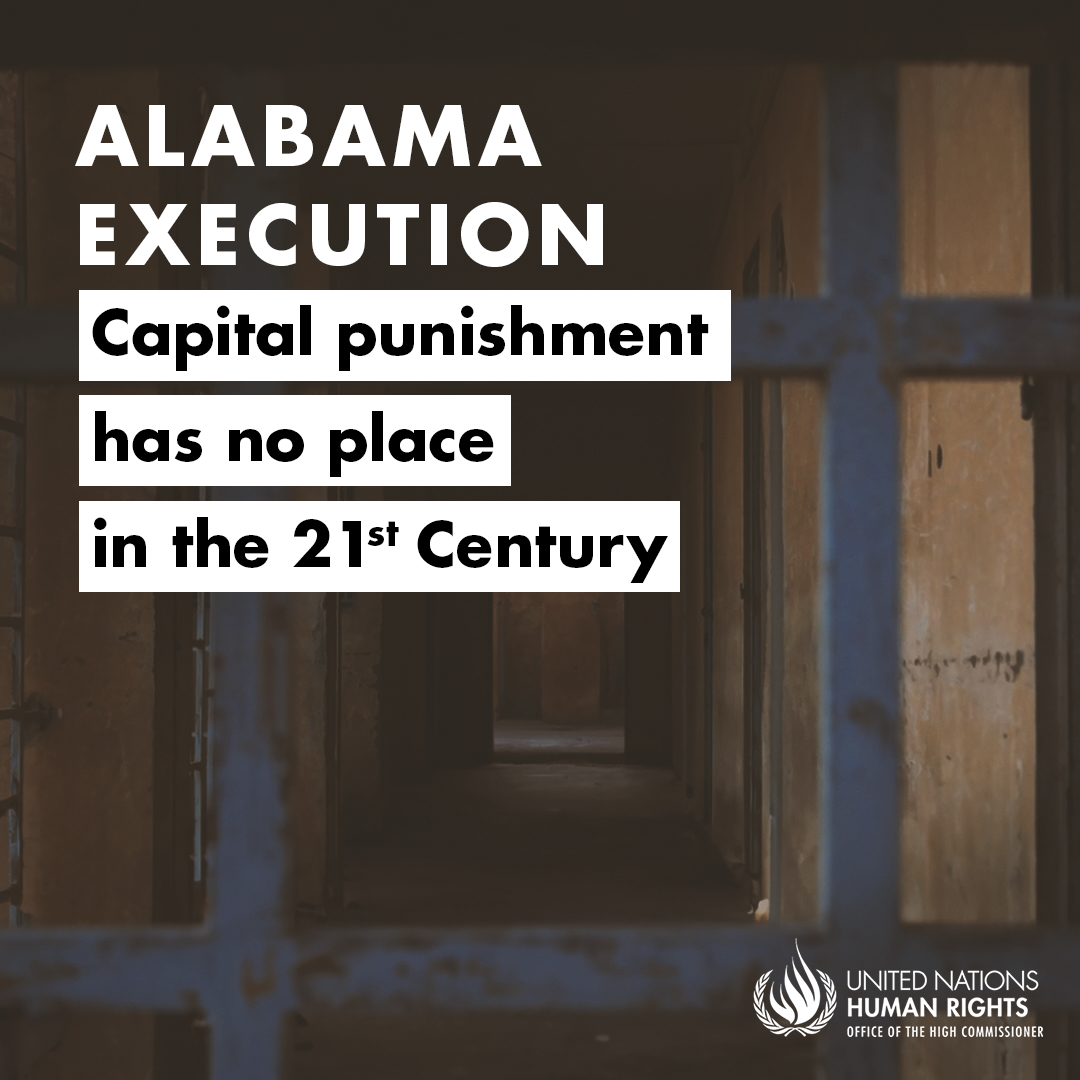 The death penalty is an anachronism that doesn’t belong in the 21st Century.