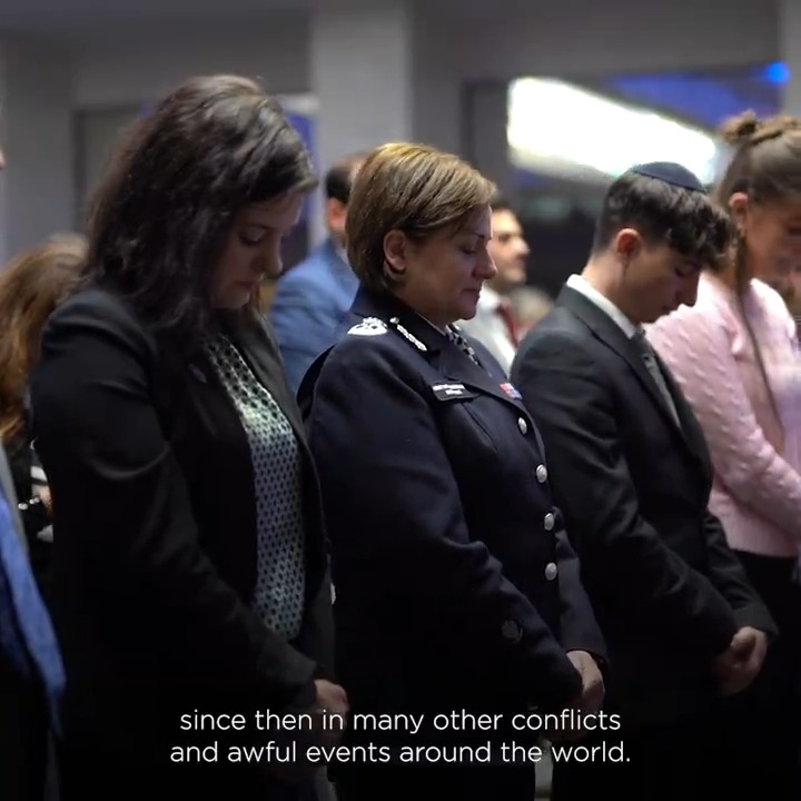 "It's so important to remember and so, so important that we never forget.” Assistant Commissioner Louisa Rolfe joined officers and members of the Holocaust Memorial Day Trust at an event organised by the Jewish Police Association ahead of #HolocaustMemorialDay