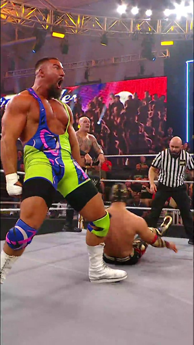 Nobody is doing it like Bronson Steiner 😤 #WWENXT