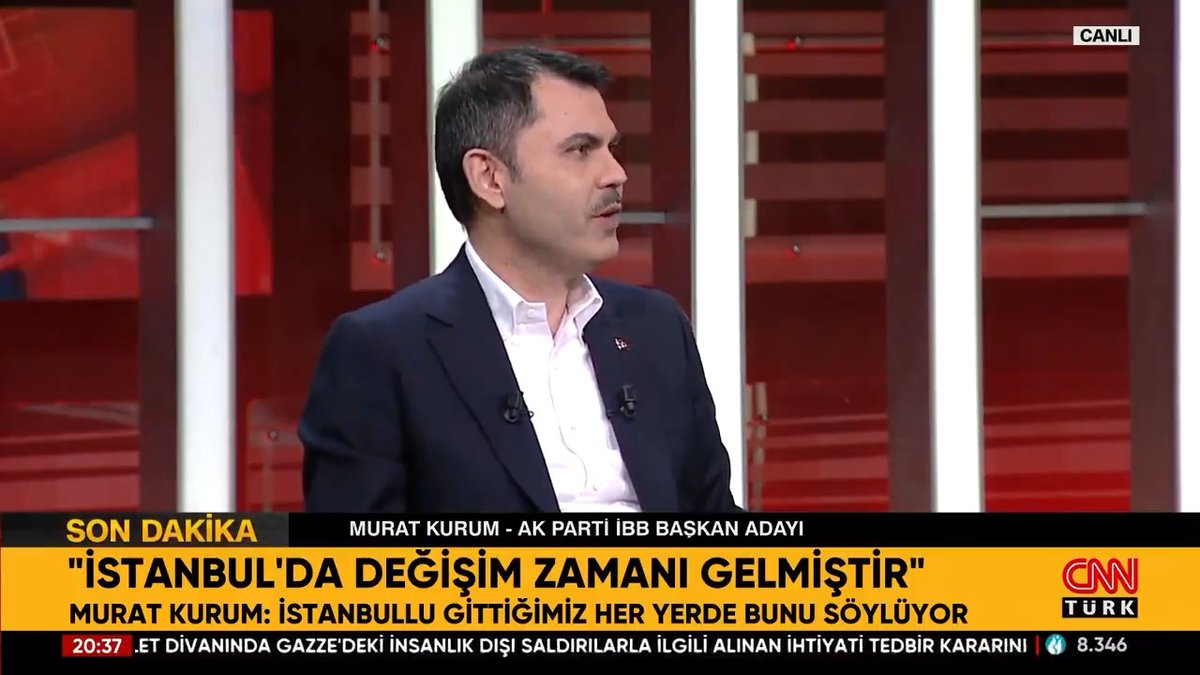 Ne diyorlarsa desinler, bizim meselemiz "Sadece İstanbul"