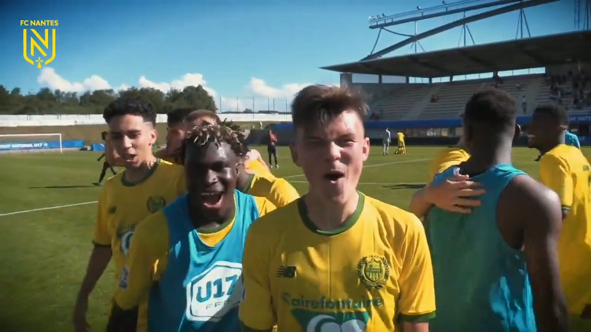 L'enfant de la Jonelière. Merci pour tout Merlin Quentin 🫂 Le Club te souhaite le meilleur.