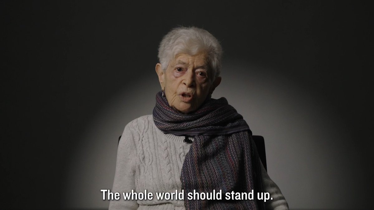 In honor of International #HolocaustRemembranceDay, Holocaust survivor and Museum volunteer Ruth Cohen reflects on her family and urges us to learn from history and take action against antisemitism today.