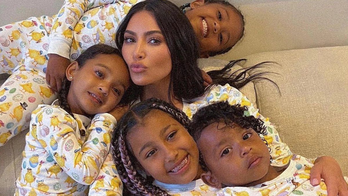 Who will inherit the BILLION DOLLAR empire of Kim Kardashian? She says...