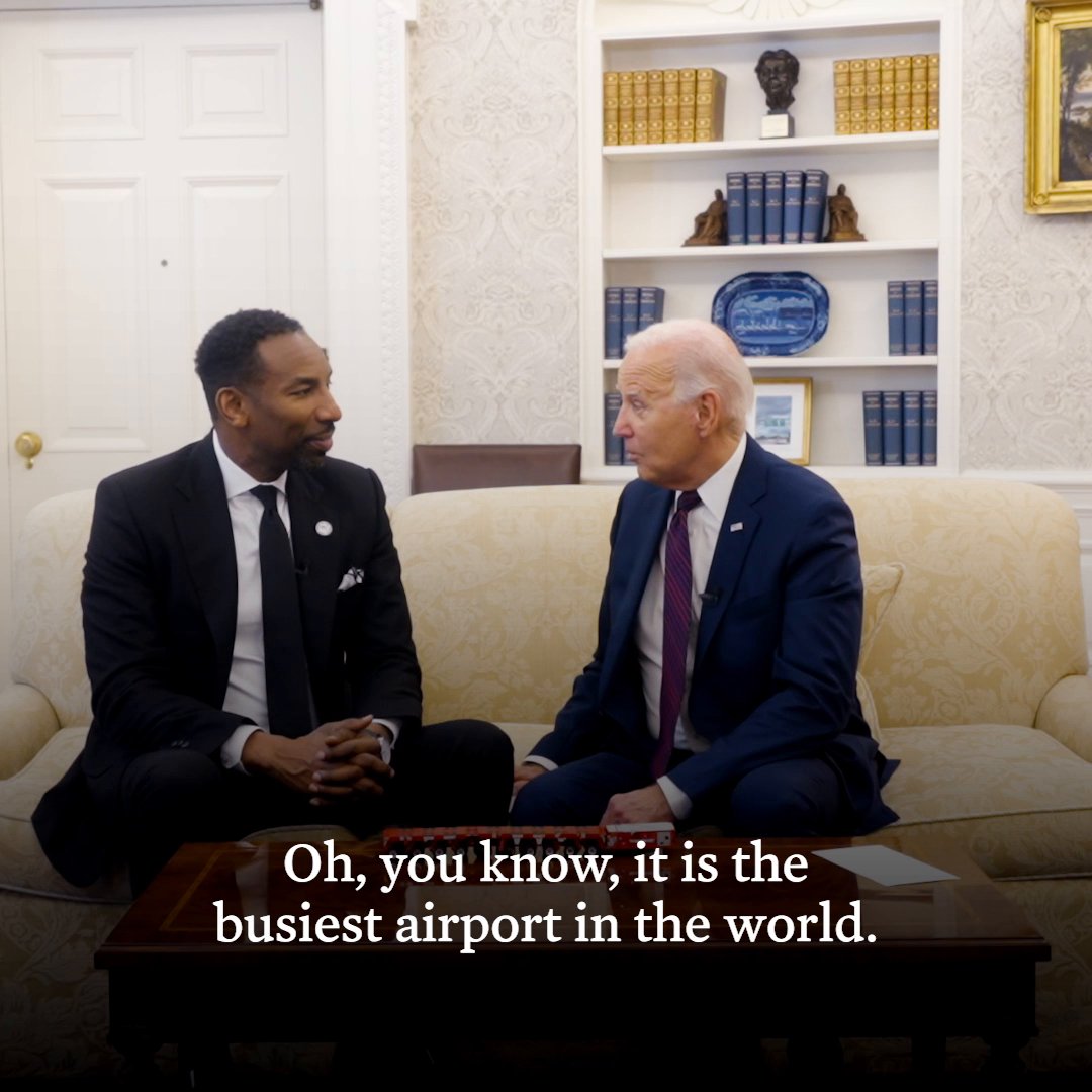 Infrastructure improvements like the one Mayor Dickens described at Hartsfield-Jackson Airport – the world’s busiest airport – demonstrate that America isn’t done modernizing. The City of Atlanta, like our nation, is on the move.