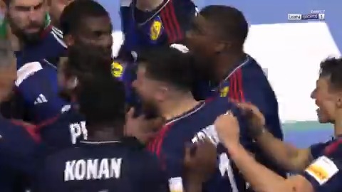 💥 Le coup de canon de Prandi pour égaliser à la dernière seconde de la demi-finale ! 📺 Suivez la finale de l'Euro de Handball dimanche à 17H45 sur beIN SPORTS 1 !