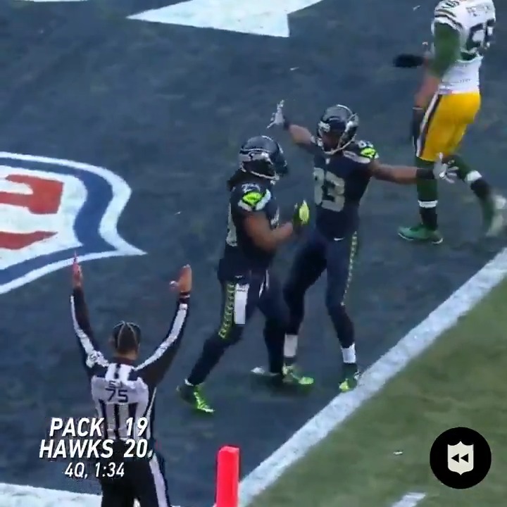 2014 NFC Championship. Packers vs. Seahawks. A WILD comeback sends the Seahawks to Super Bowl 👏 (via NFL Legacy)