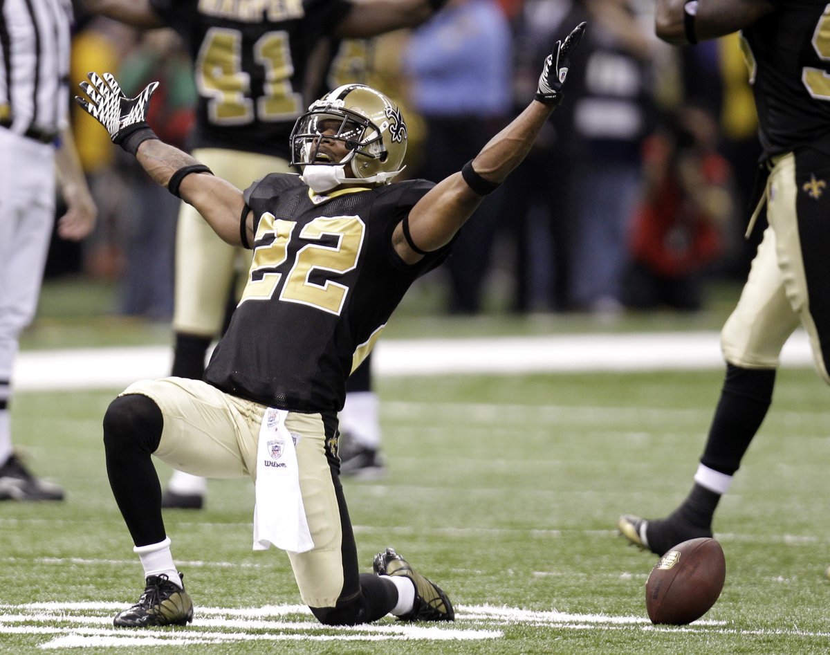 Rewinding the clock back to the '09 NFC Championship game when Tracy O. Porter made a franchise-altering pick with a SB on the line 🕰️
