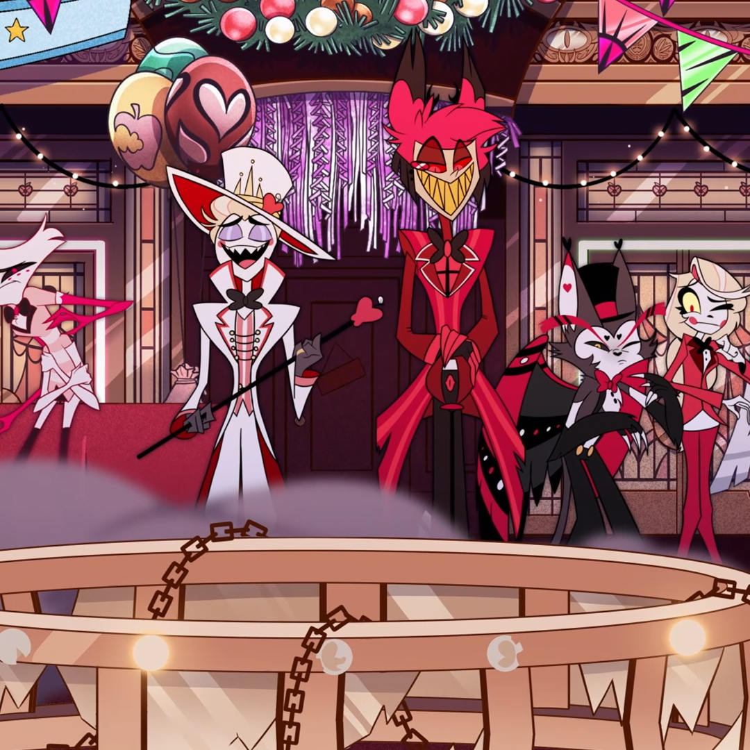 Introducing your friends to your dad is much harder when he’s the literal King of Hell...