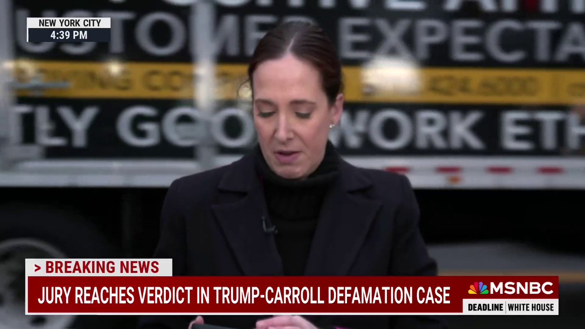 BREAKING: Jury orders Trump to pay $83.3 million in damages for defaming E. Jean Carroll