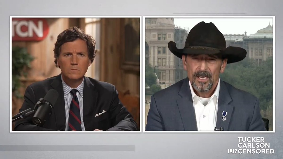 On Monday, a trucker convoy heads to Texas to try to protect our country from invasion. A conversation with one of the leaders of it, as well as with the attorney general of Texas on where the border standoff goes next.