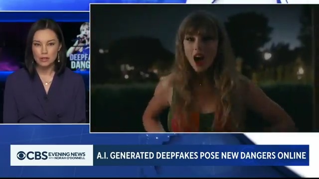 Explicit deepfake images featuring Taylor Swift and other notable figures are circulating on social media, highlighting the rapid development of A.I. outpacing U.S. laws and prompting questions about the efforts big tech companies and lawmakers are taking to address the issue.