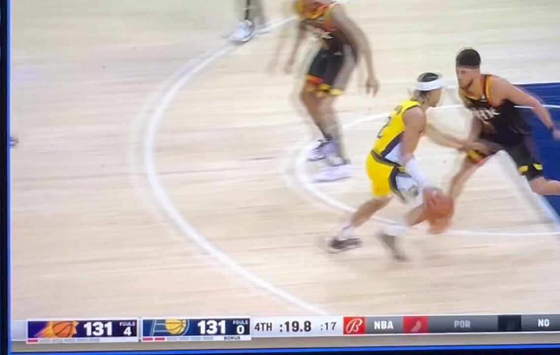 Carnage!! Pacers win!!