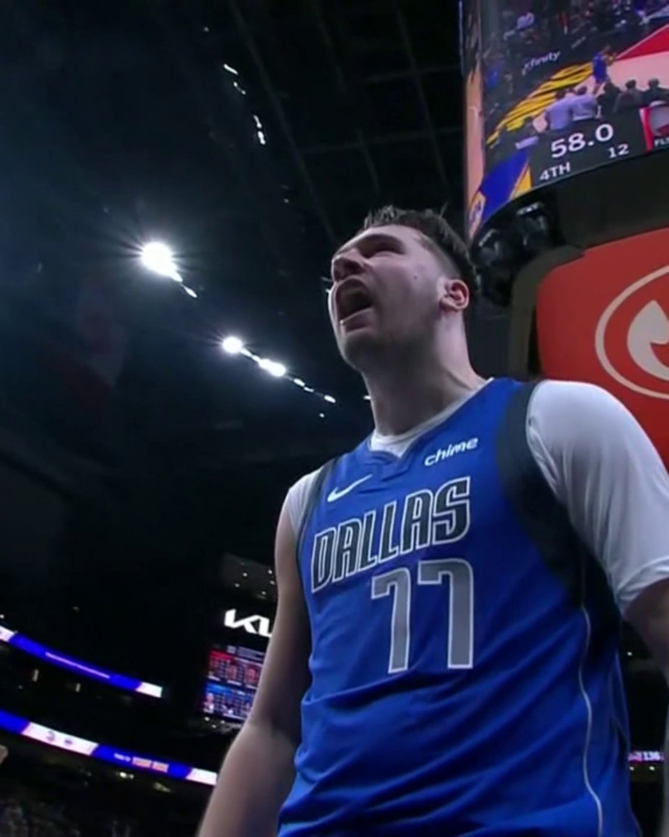 LUKA CAN'T BE STOPPED 😱 73 POINTS‼️