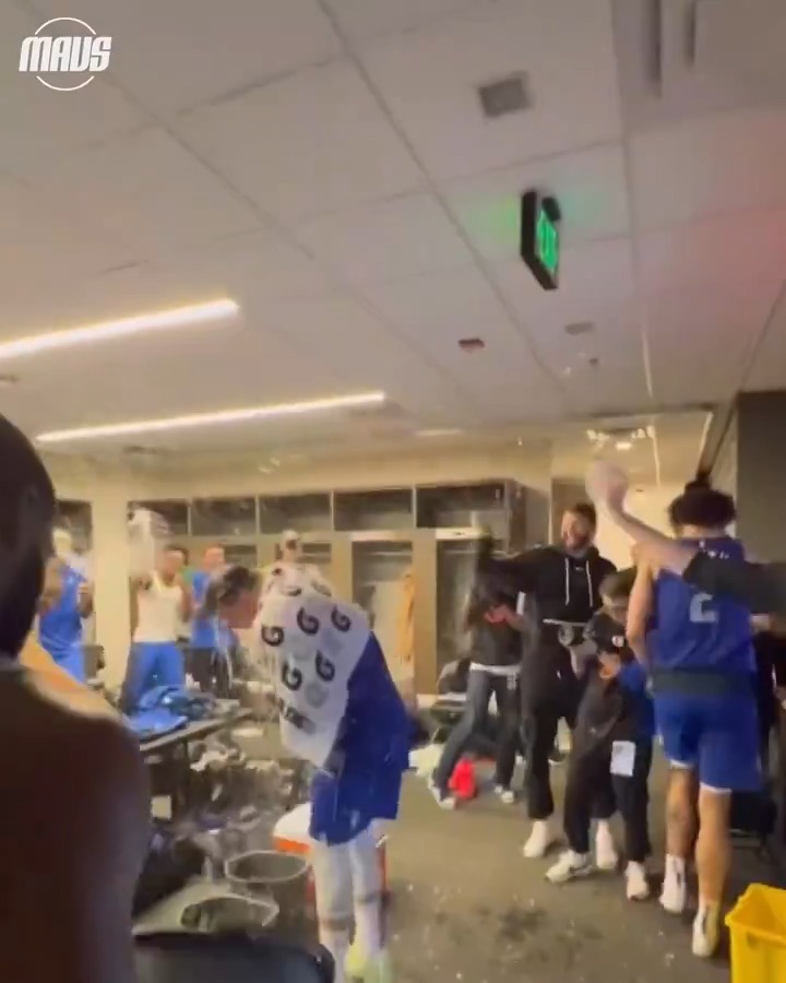 Our humble king 👑 Just… Amazing. @luka7doncic // #MFFL