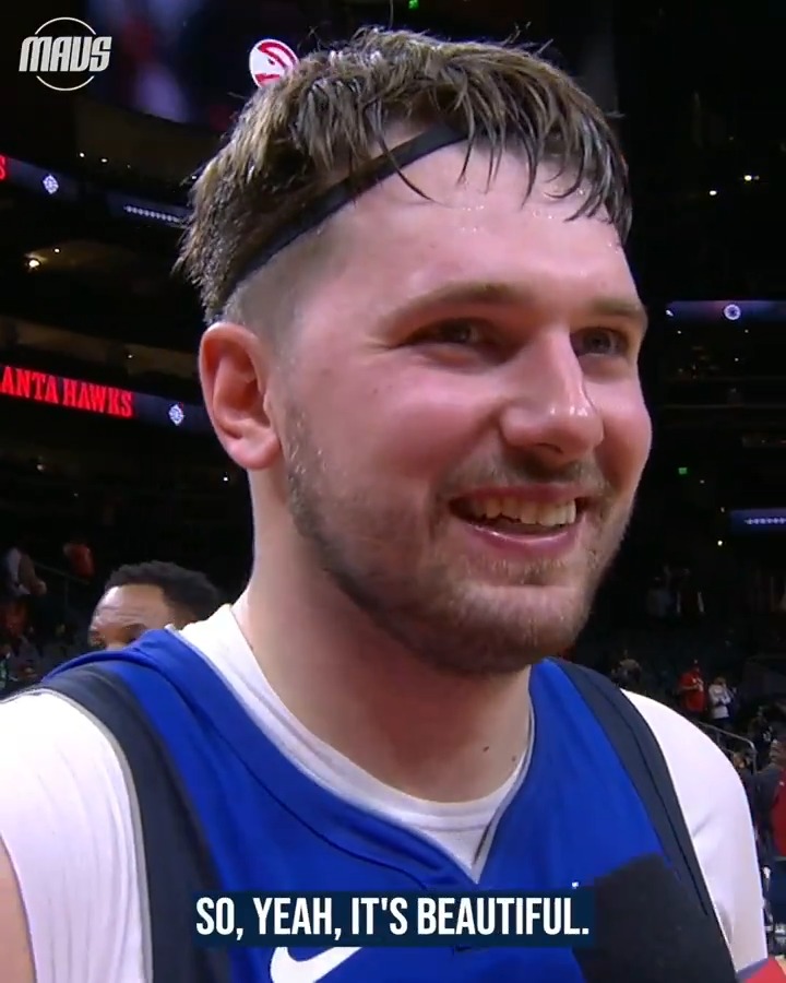 Everyone was a @luka7doncic fan tonight 🪄 #MFFL