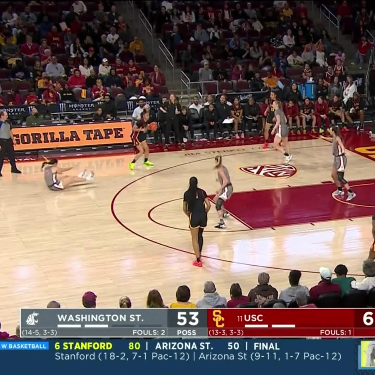 JUJU WATKINS ANKLE-BREAKING THREE 😱 JUJU WATKINS #SCTop10