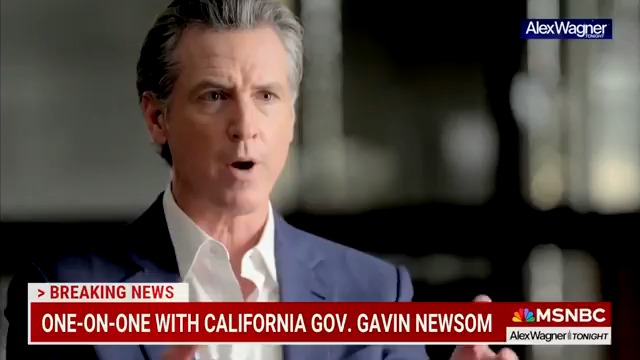 Gavin Newsom on Joe Biden: “Who in their right mind would want to run when you have someone of such esteem as our incumbent president?” 🤣
