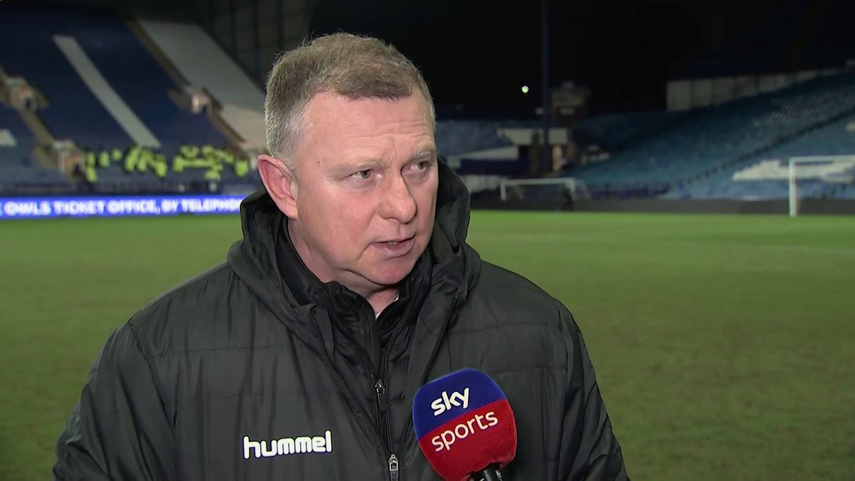"It was disgraceful" Mark Robins condemns Sheffield Wednesday fans for booing Kasey Palmer.