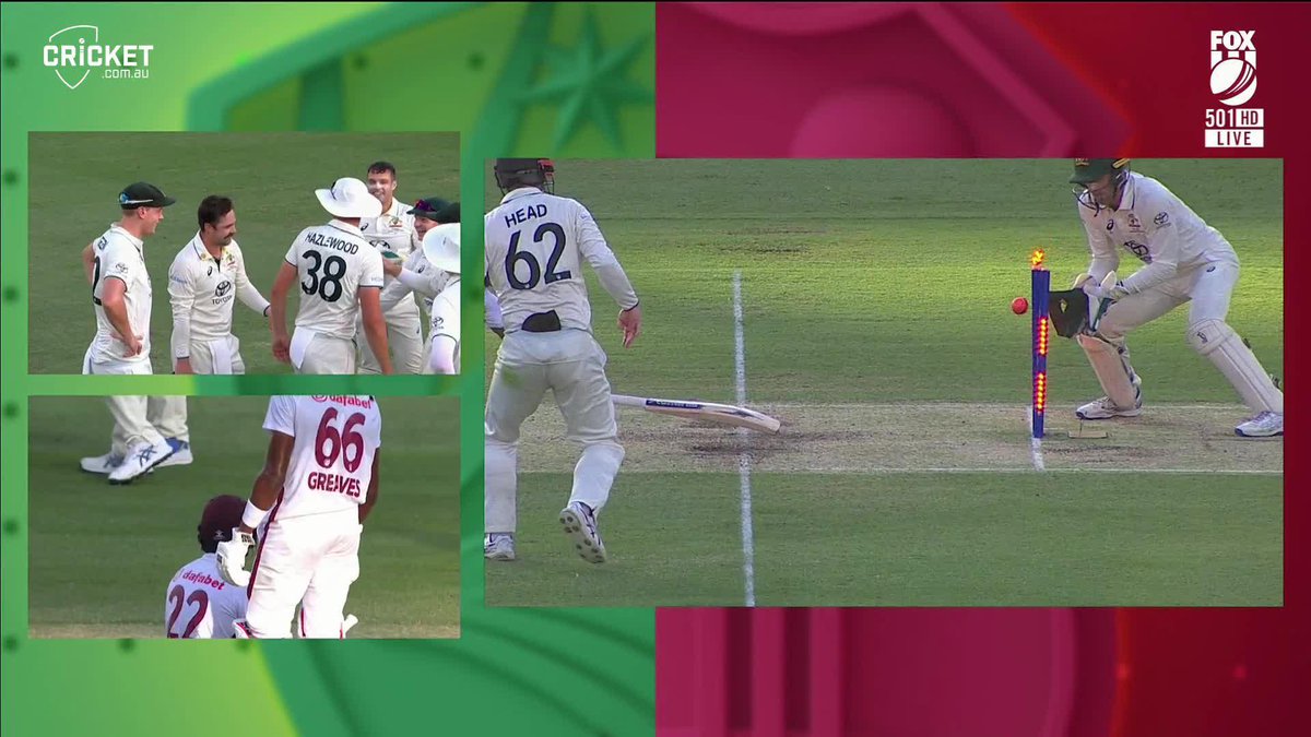 Travis Head! What reflexes! #PlayOfTheDay | NRMA Insurance | #AUSvWI