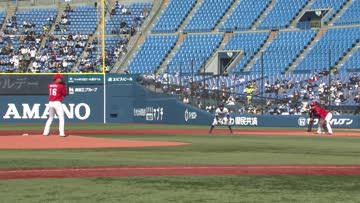 【インディゴOB紹介⚾️】 今日紹介するのは #横浜DeNAベイスターズ の #村川凪 選手! 昨年のイースタン・リーグ盗塁王は、今年の春季キャンプではA班でのスタートが決まりました🙌 今季は支配下登録、ハマのスピードスターへ🌟 #indigosocks #baystars