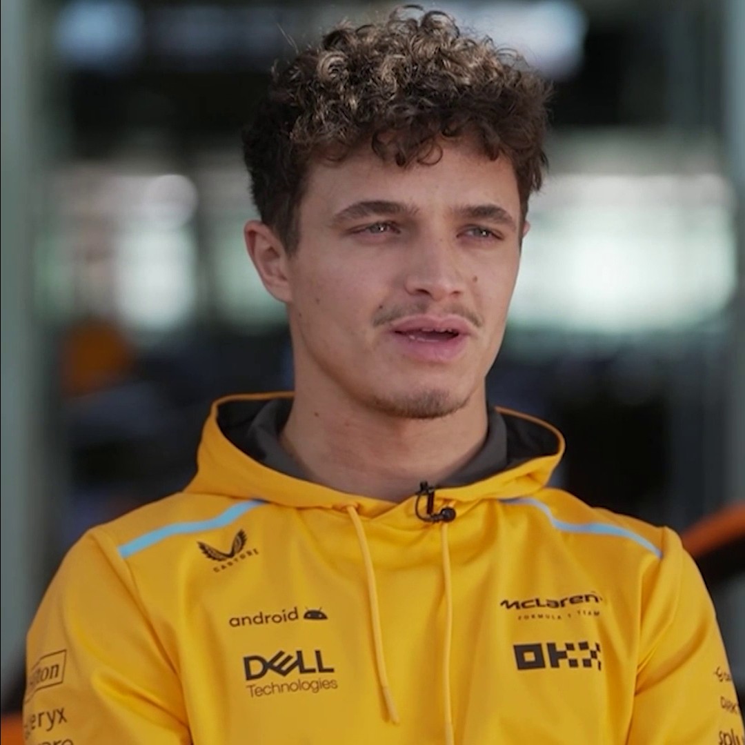 "If you want to go against the best driver in the world, it's not the best thing to do" ❌ Lando Norris says it wouldn't have been a 'smart move' to join Max Verstappen at Red Bull ⬇