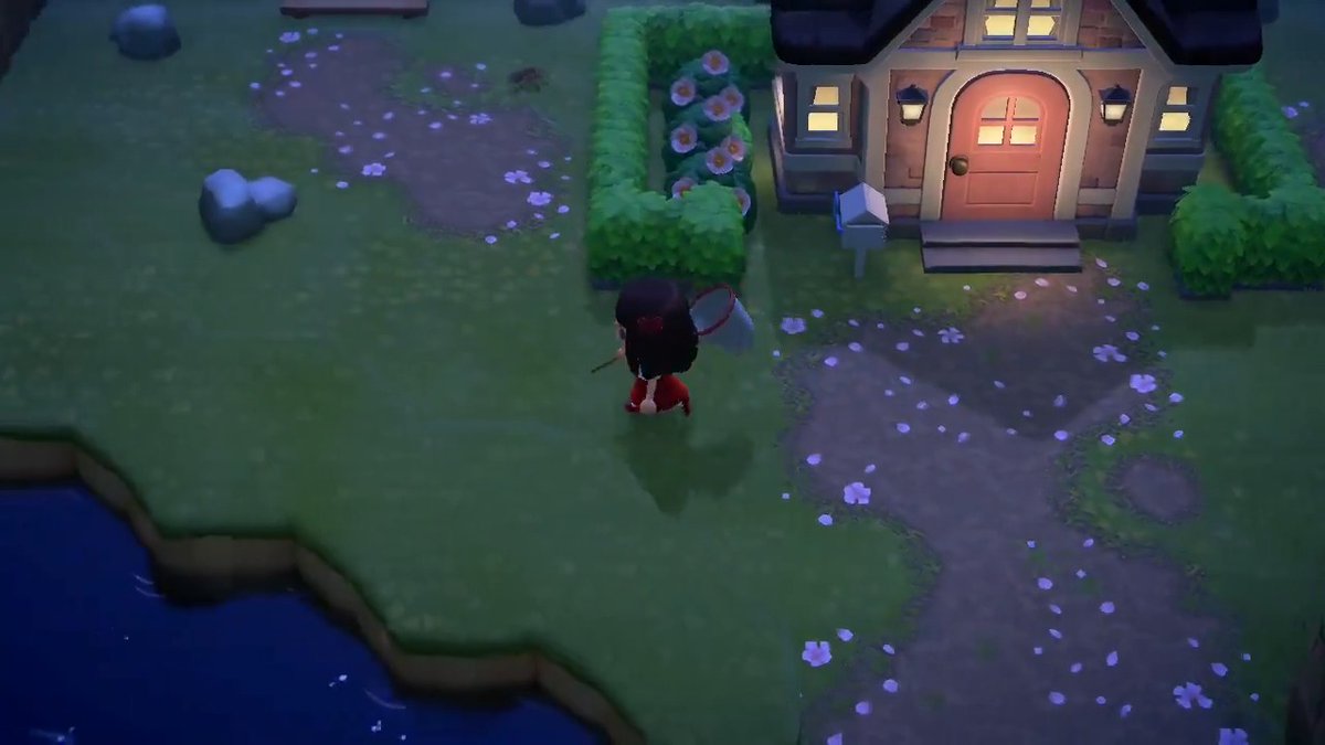 The most intense Animal Crossing clip you will ever see via u/laurencamg