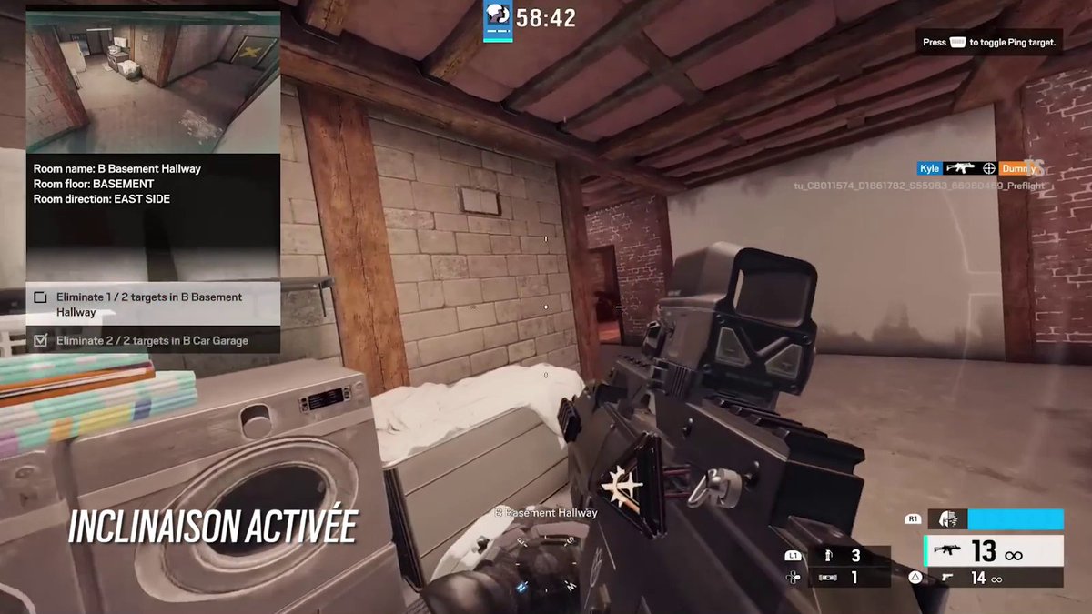 La nouvelle option d'inclinaison est disponible pour les joueurs manette ! 🎮 Si vous l'activez, vous resterez inclinés même lorsque vous ne regardez pas dans le viseur. 🔫 🎥 Exemple vidéo par Kudos sur YouTube