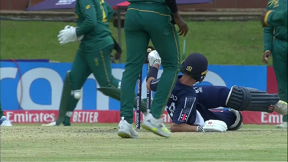 "There's a little bit of niggle out there" 👀 Things are getting spicy between South Africa and Scotland in the Under-19s 🌶