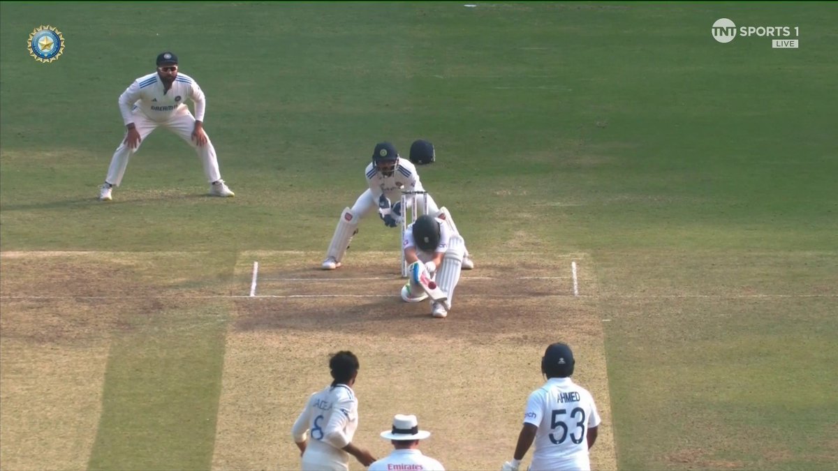 Ollie Pope invented a new shot today ™️ What do you call this? #INDvENG