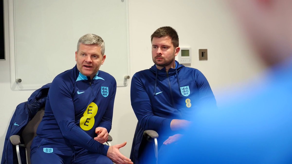 "You play every England camp like it's your last England camp" 🏴󠁧󠁢󠁥󠁮󠁧󠁿 An inside look at preparations of the partially sighted England squad leading up to the World Cup from "Football Is For Everyone"... 🎬 Tuesday 30th January | 11pm | tnsports 1 &amp; discovery+ UK