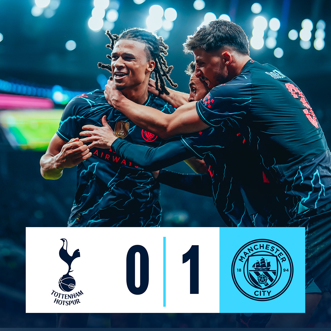 ✨ Nathan Aké's late winner at the Tottenham Hotspur Stadium sends us into the fifth round of the FA Cup! 🫡🏆 Watch highlights 👇
