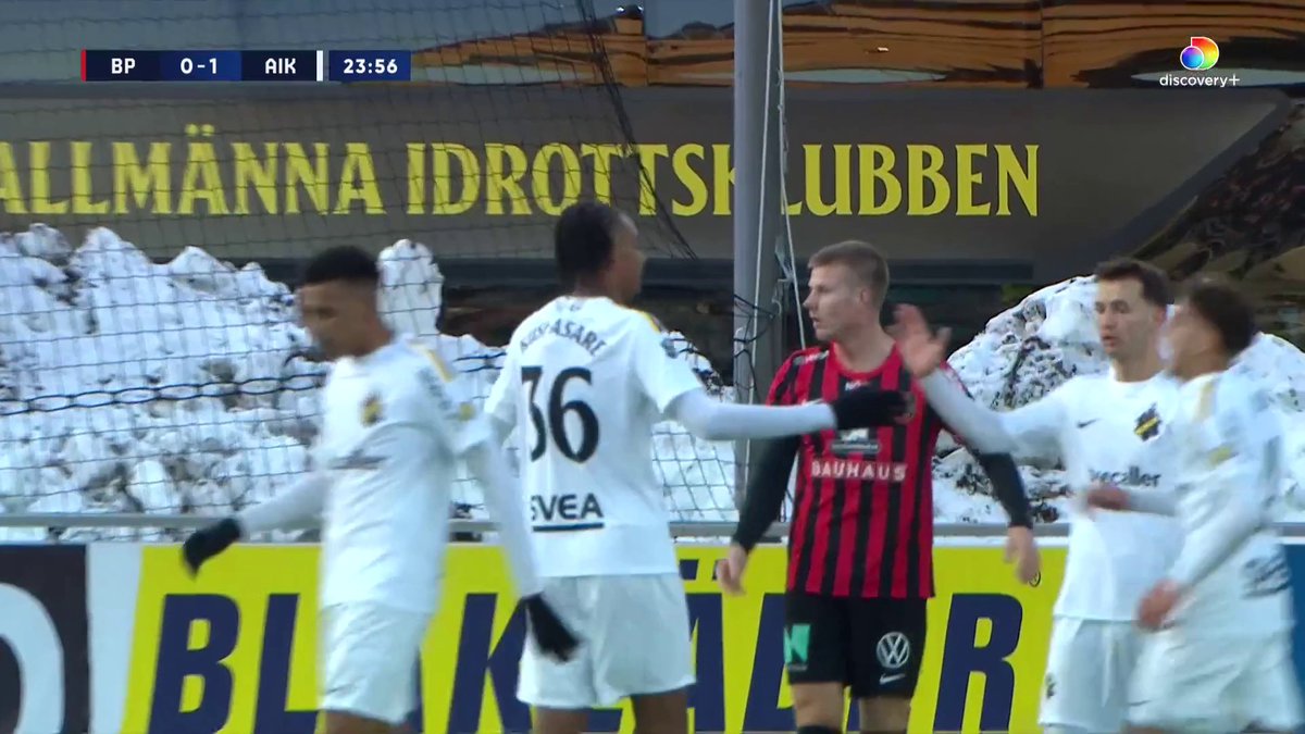Jonah Kusi-Asare! 16-åringen nätar på nytt och 2-0 AIK ⚫ Se matchen nu på