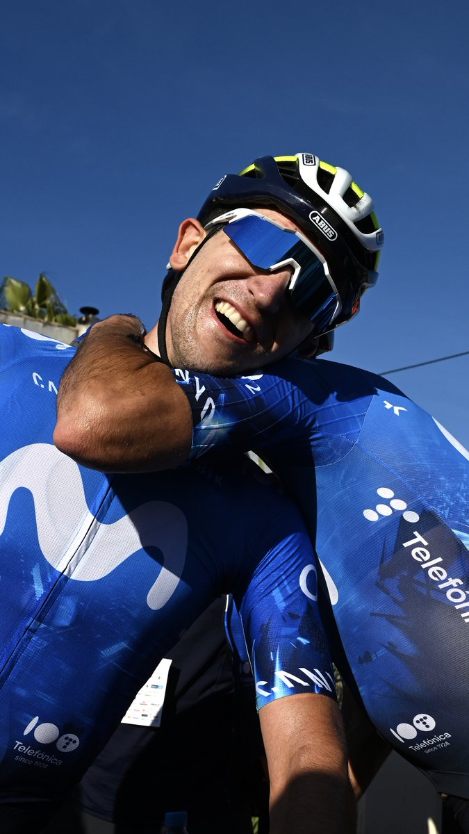 🏆 PELAYO SÁNCHEZ ESTRENA AL #MovistarTeam2024 MASCULINO 🏆 Victoria espectacular de Pelayo Sánchez Mayo en Andratx, cuarto trofeo de la ChallengeMallorca Va por ti, César Alierta. Telefónica #RodamosJuntos