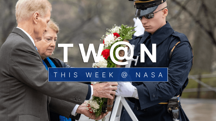 This week, we honored all NASA astronauts who lost their lives in the pursuit of exploration, welcomed the Axiom Mission 3 crew to the International Space Station, and said #ThanksIngenuity to our Mars helicopter as its historic mission comes to an end.