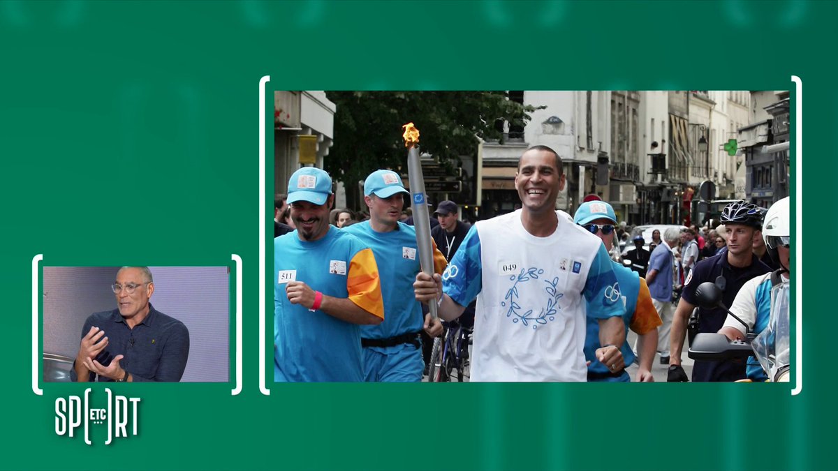 JO : l’ancien champion de boxe Richard Dacoury raconte le jour où il a porté la flamme olympique : « Je ne m’attendais pas à avoir autant d’émotions, ça te donne la banane ! Pendant 400 mètres, j’ai failli me décrocher la mâchoire » #Sportetc Anne-Laure Bonnet Public Sénat