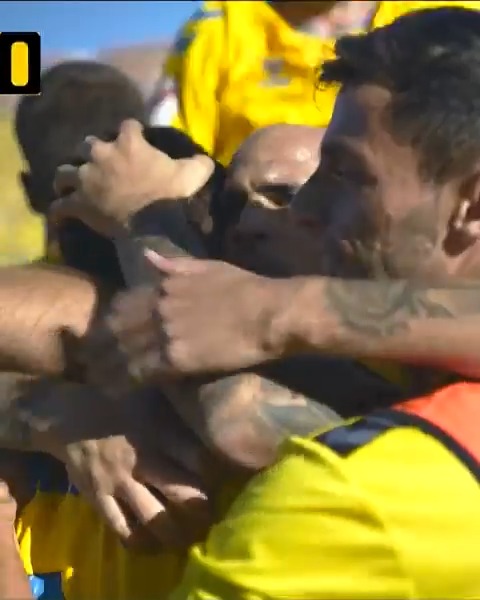 💛💥 ¡Javi Muñoz lleva 𝐋𝐀 𝐄𝐔𝐅𝐎𝐑𝐈𝐀 a la UD Las Palmas! #LasPalmasRealMadrid #LALIGAEASPORTS #LALIGAHighlights