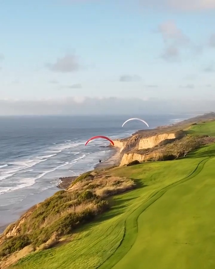 Torrey Pines is good for the soul.